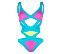 Mazzy Badeanzug mit Cut-Outs