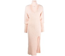 Kleid mit Rollkragen