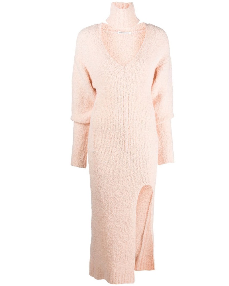 Alessandro Vigilante Damen Kleid mit Rollkragen
