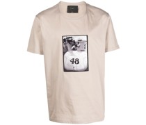 T-Shirt mit grafischem Print
