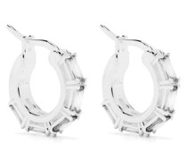 Eternity Creolen mit Cubic Zirkonia