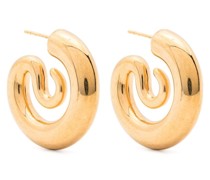 small Serpent hoop earrings