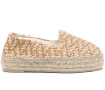 Espadrilles mit Zickzackmuster