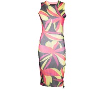 Maxikleid mit grafischem Print