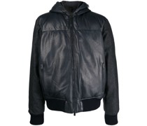 Bomberjacke mit Kapuze
