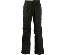 Gerade Hose mit Einsätzen