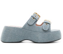 Dolly Jeans-Mules 75mm
