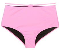 Bikinihöschen mit hohem Bund