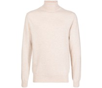 Rollkragenpullover aus Bio-Kaschmir