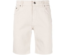 Chino-Shorts mit Umschlag