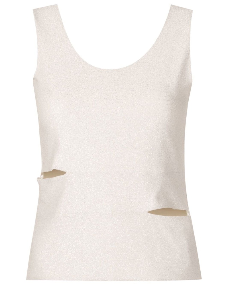 Gloria Coelho Damen Top mit Cut-Outs