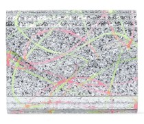 Candy Clutch mit Glitter-Optik