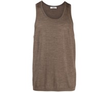Trägershirt mit U-Ausschnitt