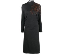 Midikleid mit Pailletten