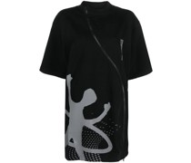 Asymmetrisches Minikleid