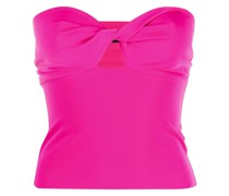 Bandeau-Top mit verdrehtem Detail