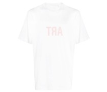 T-Shirt mit Logo-Print