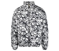 Gefütterte Kapuzenjacke