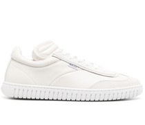 Parrel low-top leather sneakers