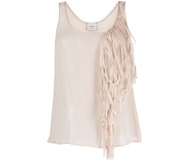 Bluse mit Fransen