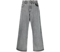 Jeans mit weitem Bein