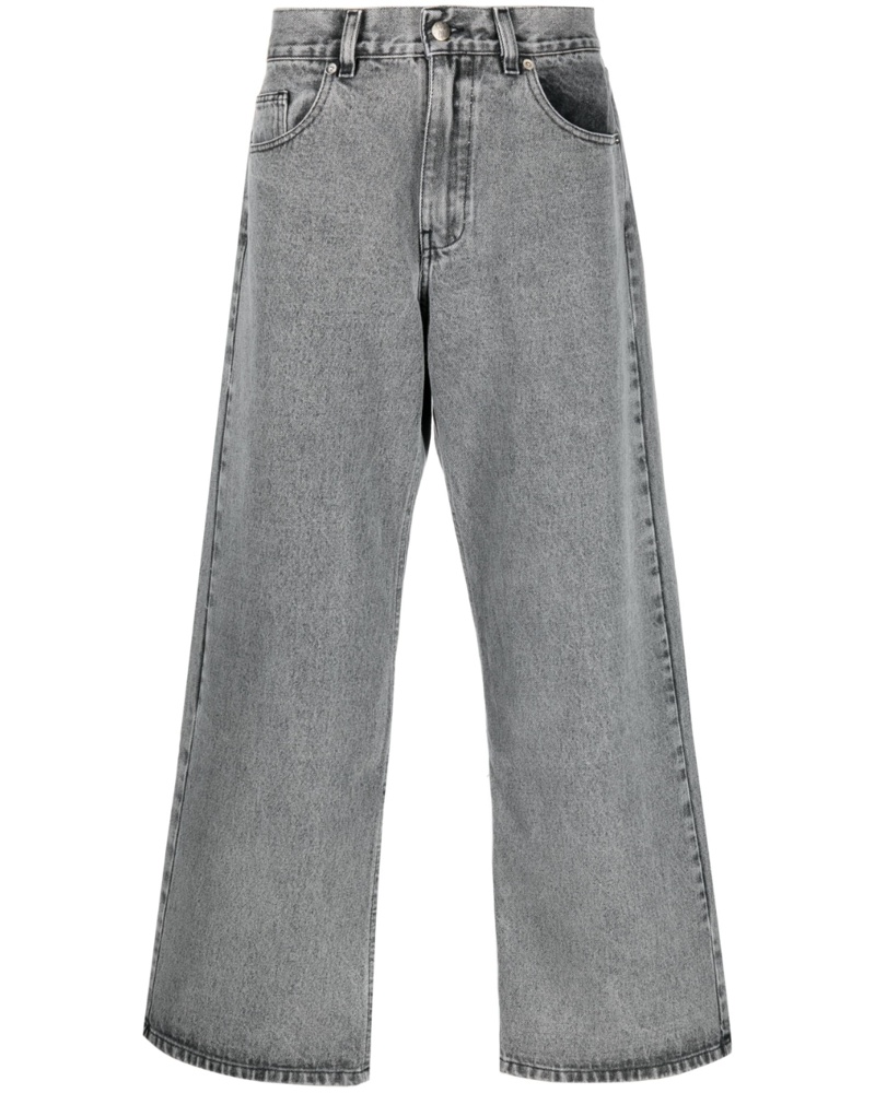 Société Anonyme Damen Jeans mit weitem Bein JV7621 Société Anonyme Damen Jeans mit weitem Bein JV7621