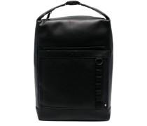 Rucksack aus Faux-Leder