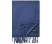 Fein gestrickter Kaschmirschal
