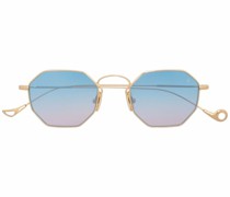 Sonnenbrille mit geometrischem Gestell