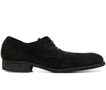 Derby-Schuhe aus Wildleder