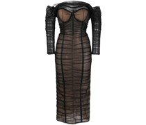 Gerafftes Minikleid