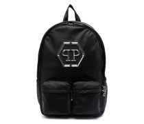 Rucksack mit Logo-Patch