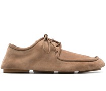Derby-Schuhe aus Wildleder