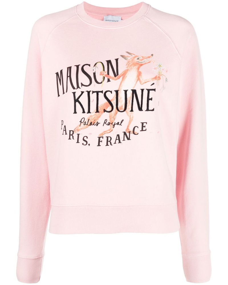 Kitsuné Damen Chillax Fox Sweatshirt