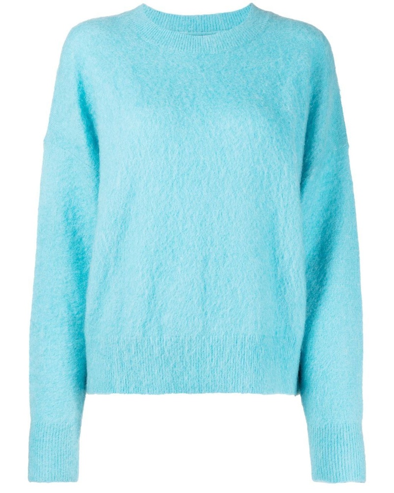 Tout a Coup Damen Pullover mit Rundhalsausschnitt