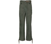 Hose mit geradem Schnitt