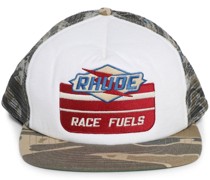 Baseballkappe mit Camouflage-Print