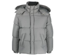 Gefütterte Kapuzenjacke
