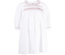 Gesmoktes Midikleid