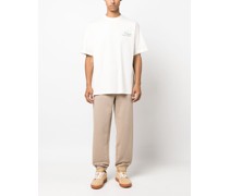 Jogginghose mit Logo-Print