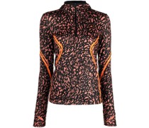 Hoodie mit grafischem Print