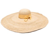Sonnenhut mit breiter Krempe