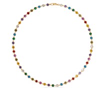 Diamond Life Halskette mit Schmucksteinen