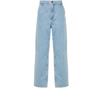 Single Knee Pant Straight-Leg-Jeans