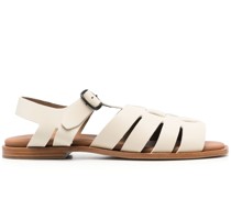 Sandalen mit Cut-Outs