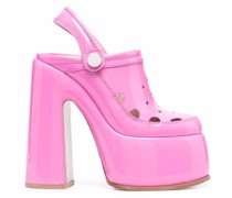 Pumps aus Leder