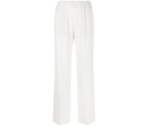 Taillenhose mit weitem Bein