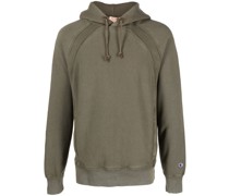 Hoodie mit Logo-Patch