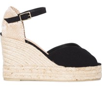 Bianca Espadrilles mit Wedge-Absatz