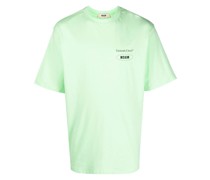T-Shirt mit Logo-Print